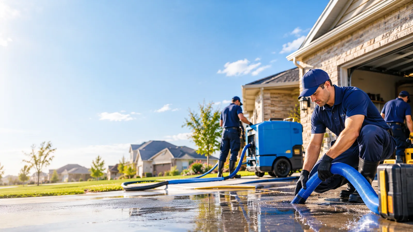 Sewage Backup Cleanup in Valier, PA near me